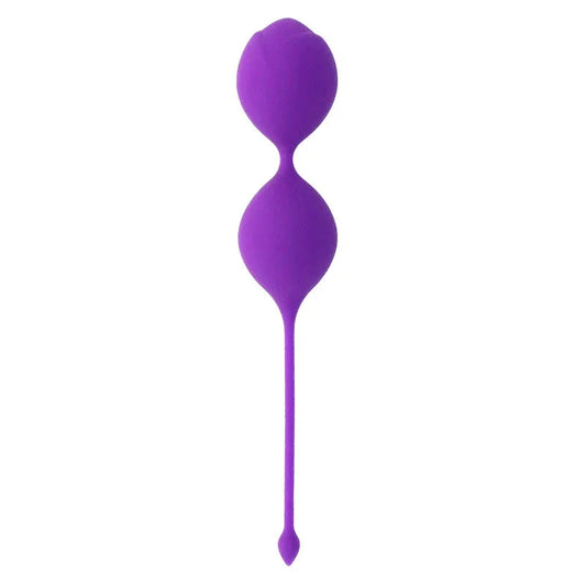 INTENSE - KISHA FIT SILICONE KEGEL LILA - Nuvica