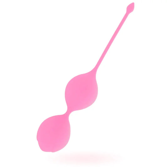 INTENSE - KISHA FIT SILICONE KEGEL ROSA - Nuvica