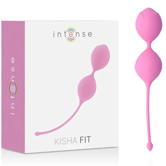 INTENSE - KISHA FIT SILICONE KEGEL ROSA - Nuvica
