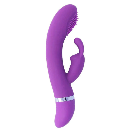 INTENSE - SUSY VIBRADOR OSCILANTE SILICONA RABBIT LILA - Nuvica