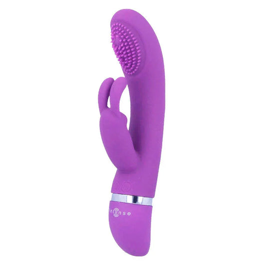 INTENSE - SUSY VIBRADOR OSCILANTE SILICONA RABBIT LILA - Nuvica