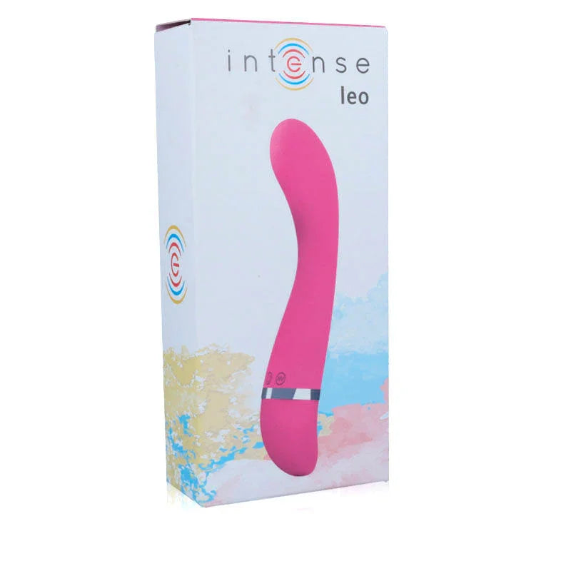 INTENSE - LEO VIBRADOR ROSA SILICON LUXE - Nuvica