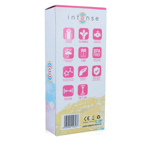 INTENSE - LEO VIBRADOR ROSA SILICON LUXE - Nuvica