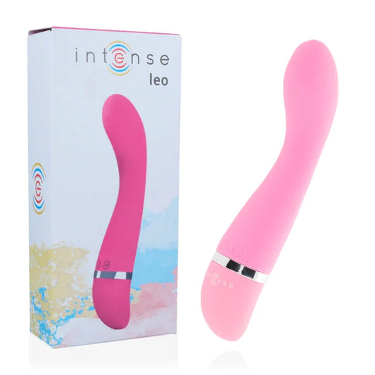 INTENSE - LEO VIBRADOR ROSA SILICON LUXE - Nuvica