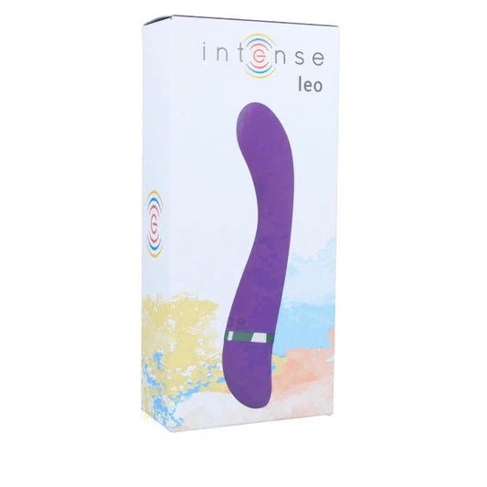 INTENSE - LEO VIBRADOR LILA SILICON LUXE - Nuvica