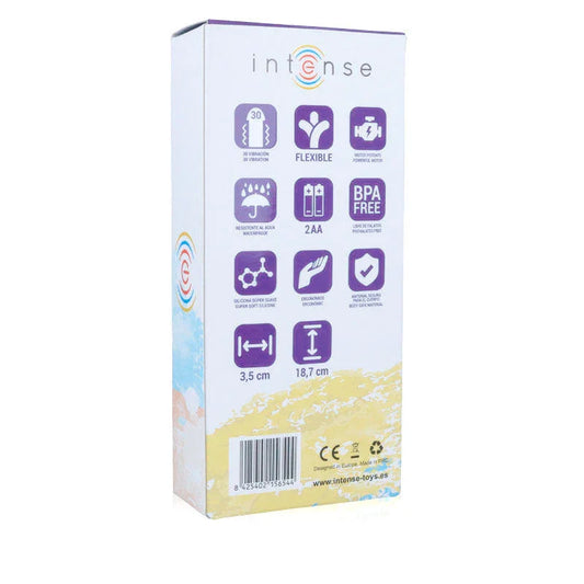 INTENSE - LEO VIBRADOR LILA SILICON LUXE - Nuvica
