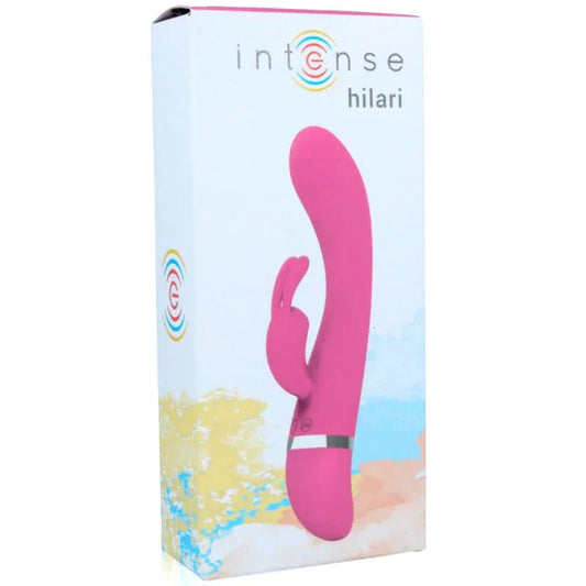 INTENSE - HILARI VIBRADOR ROSA SILICON LUXE - Nuvica