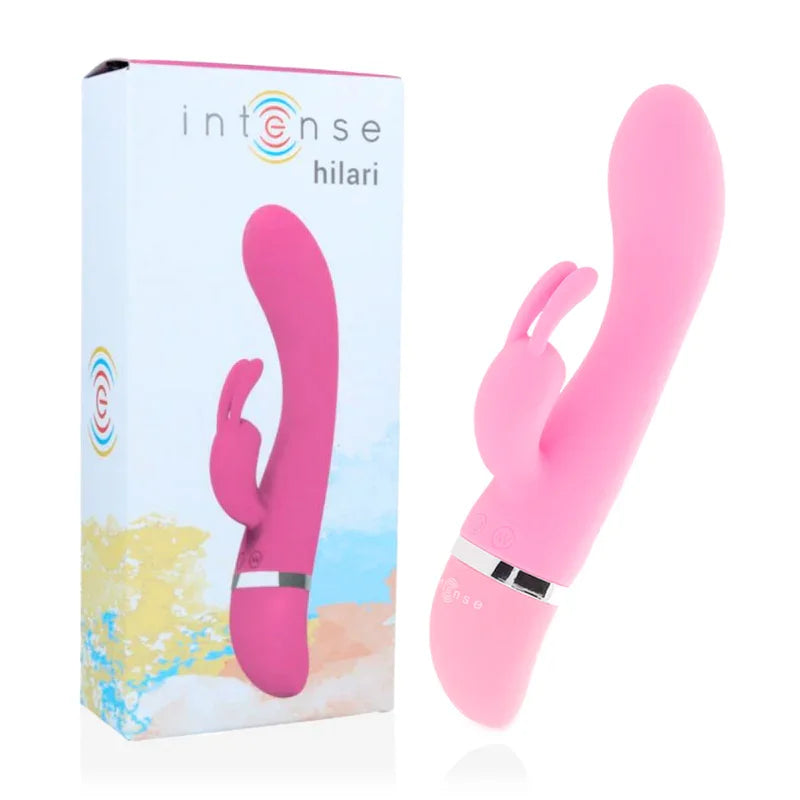 INTENSE - HILARI VIBRADOR ROSA SILICON LUXE - Nuvica