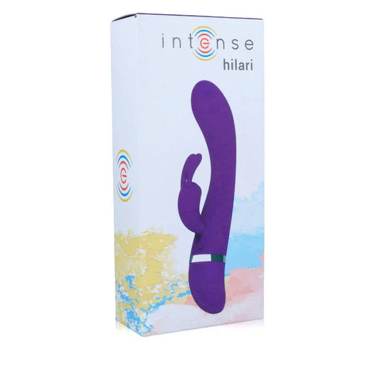 INTENSE - HILARI VIBRADOR LILA SILICONA LUXE - Nuvica