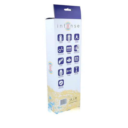 INTENSE - BOBBLE VIBRADOR ROTADOR SILICONA LILA - Nuvica