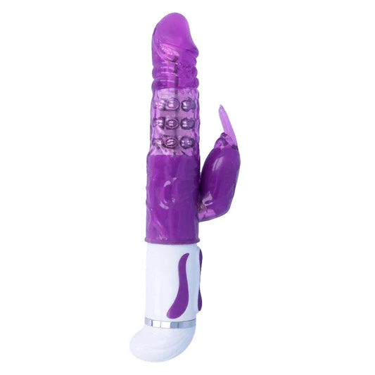INTENSE - GUPPY VIBRADOR ROTADOR LILA - Nuvica