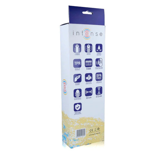 INTENSE - GUPPY VIBRADOR ROTADOR LILA - Nuvica