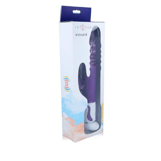 INTENSE - ESTUARD VIBRADOR ROTADOR UP&DOWN LILA - Nuvica