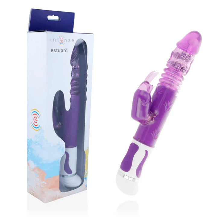 INTENSE - ESTUARD VIBRADOR ROTADOR UP&DOWN LILA - Nuvica