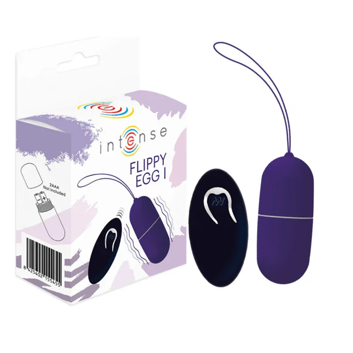INTENSE - FLIPPY I HUEVO CONTROL REMOTO LILA - Nuvica