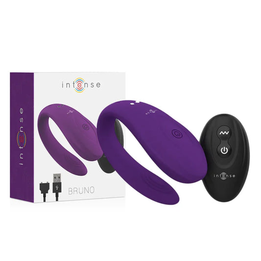 INTENSE - BRUNO PARTNER DOBLE PLACER LILA - Nuvica