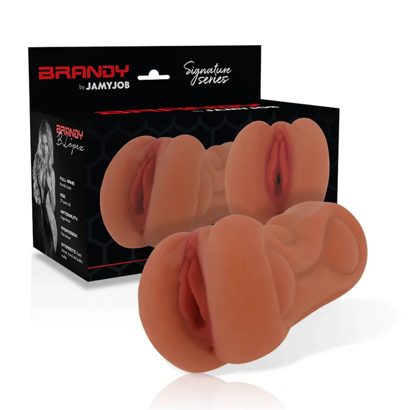 JAMYJOB SIGNATURE - MASTURBADOR BRANDY VAGINA - Nuvica