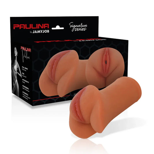 JAMYJOB SIGNATURE - MASTURBADOR PAULINA VAGINA - Nuvica