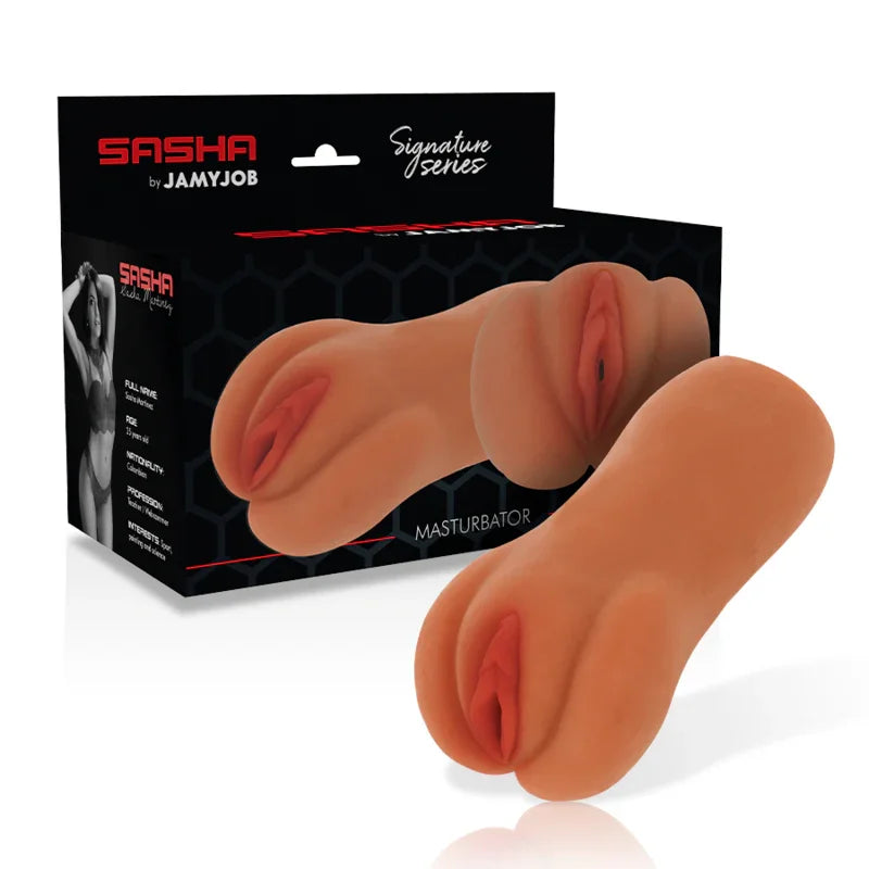 JAMYJOB SIGNATURE - MASTURBADOR SASHA VAGINA - Nuvica