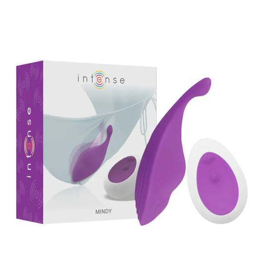 INTENSE - MINDY PANTIE CONTROL REMOTO MORADO - Nuvica