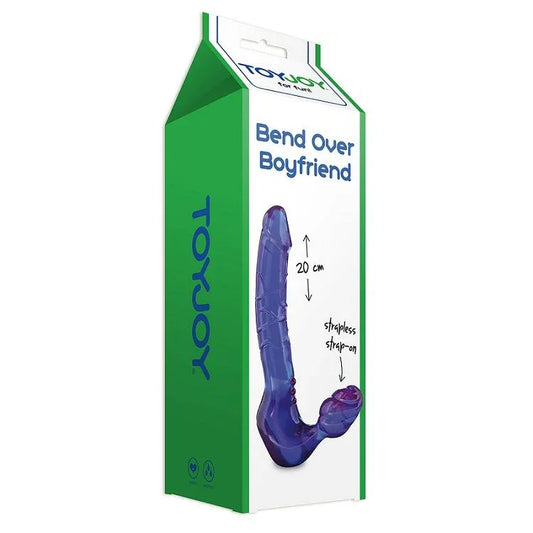 TOYJOY - ARNÉS DOBLE PENETRACIÓN SIN CORREAS - Nuvica