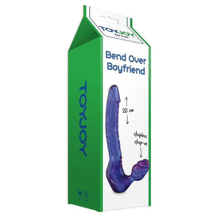 TOYJOY - ARNÉS DOBLE PENETRACIÓN SIN CORREAS - Nuvica
