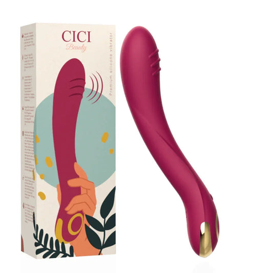 CICI BEAUTY - PREMIUM SILICONE G-SPOT VIBRATOR - Nuvica
