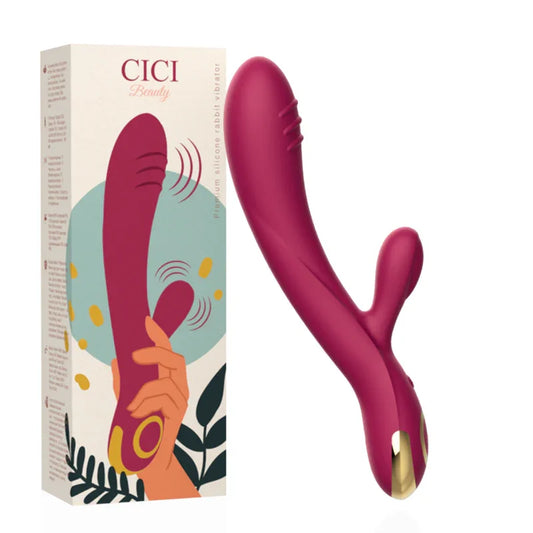 CICI BEAUTY - PREMIUM SILICONE RABBIT VIBRATOR - Nuvica