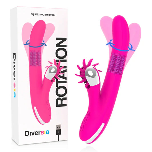 DIVERSIA - BUNNY ROTATION 24 CM - Nuvica