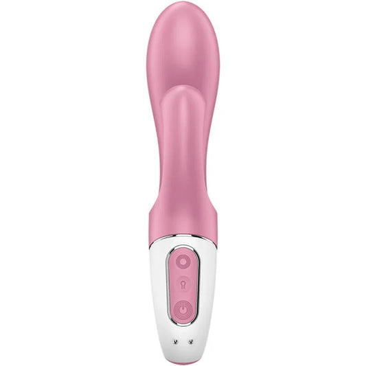 SATISFYER - AIR PUMP BUNNY 2 ROSA - Nuvica