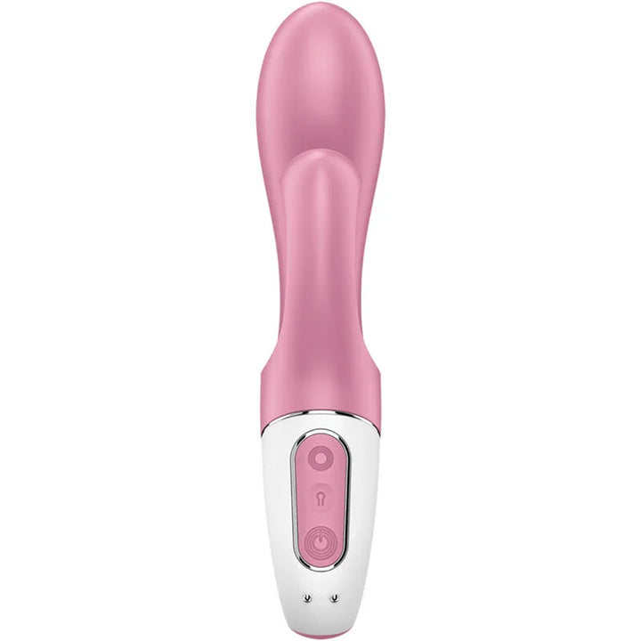 SATISFYER - AIR PUMP BUNNY 2 ROSA - Nuvica