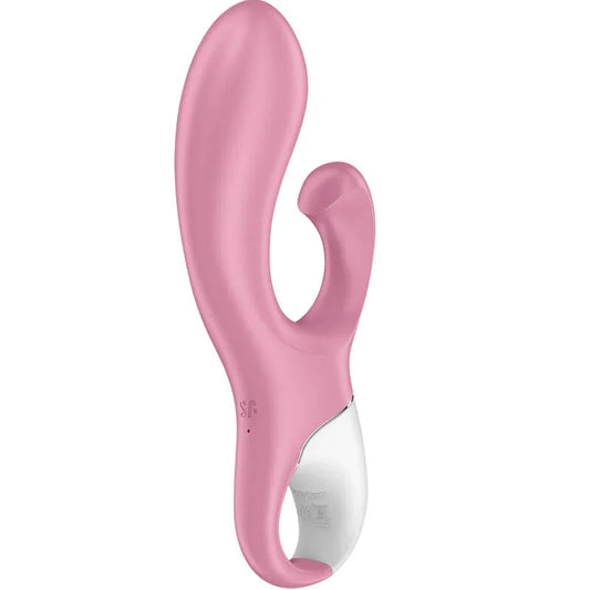 SATISFYER - AIR PUMP BUNNY 2 ROSA - Nuvica