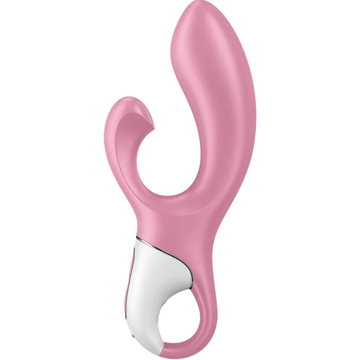 SATISFYER - AIR PUMP BUNNY 2 ROSA - Nuvica