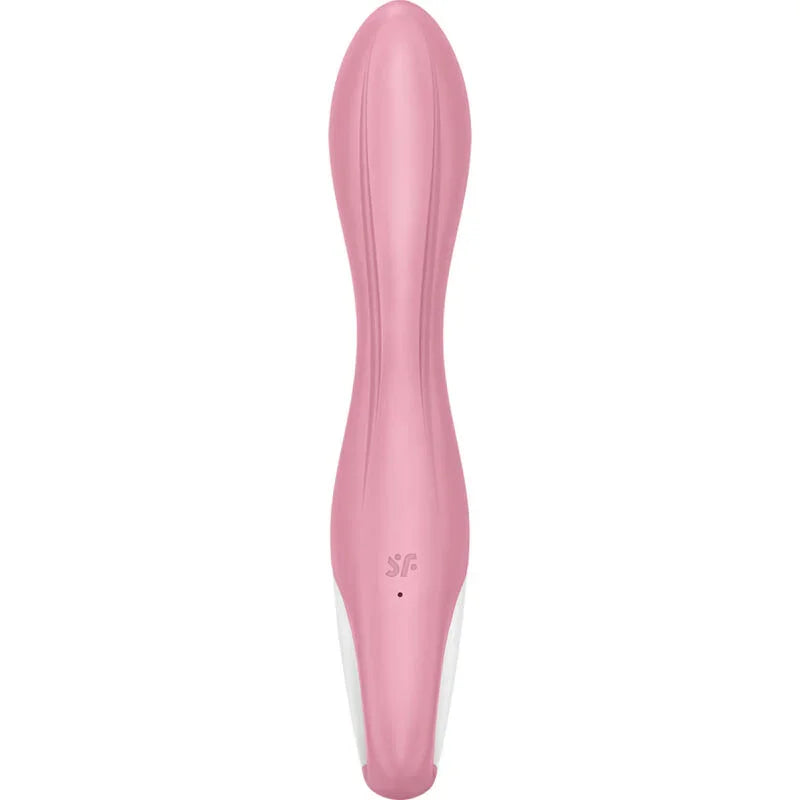 SATISFYER - AIR PUMP VIBRATOR 2 ROSA - Nuvica