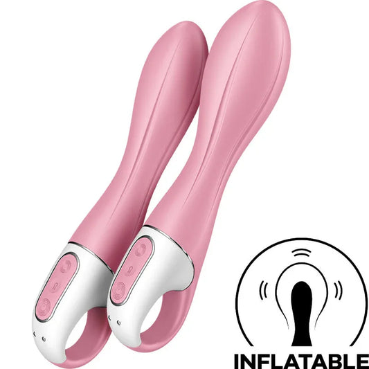 SATISFYER - AIR PUMP VIBRATOR 2 ROSA - Nuvica