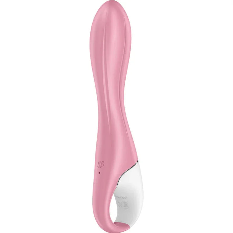 SATISFYER - AIR PUMP VIBRATOR 2 ROSA - Nuvica