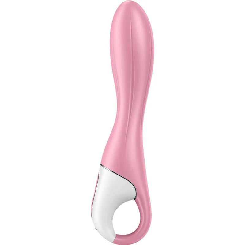SATISFYER - AIR PUMP VIBRATOR 2 ROSA - Nuvica