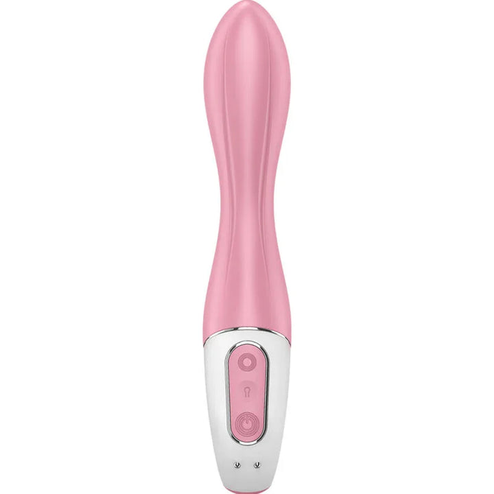 SATISFYER - AIR PUMP VIBRATOR 2 ROSA - Nuvica