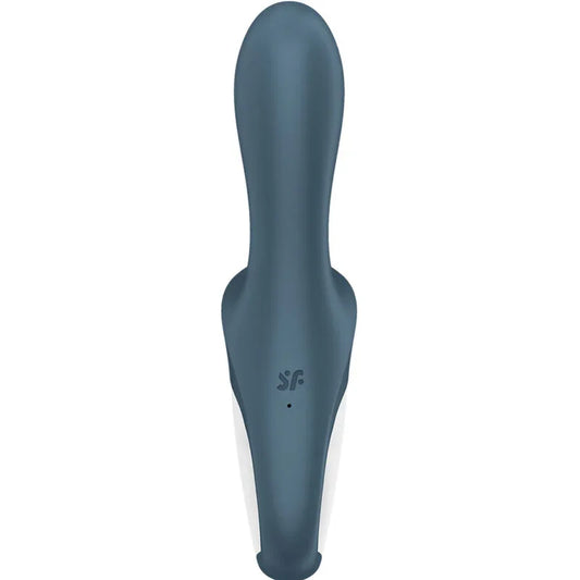 SATISFYER - AIR PUMP BOOTY 2 GRIS OSCURO - Nuvica