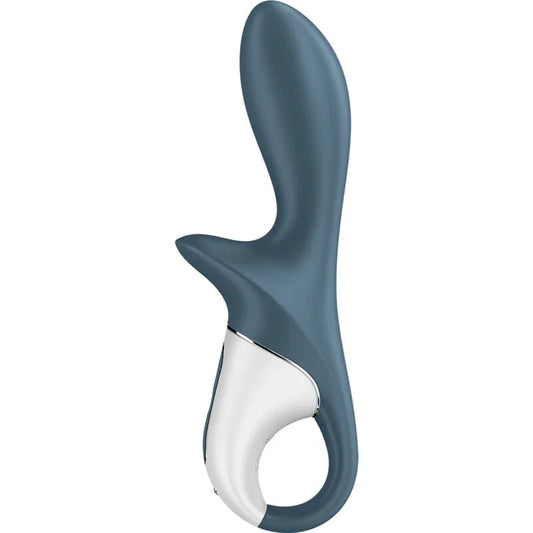 SATISFYER - AIR PUMP BOOTY 2 GRIS OSCURO - Nuvica