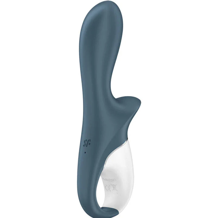 SATISFYER - AIR PUMP BOOTY 2 GRIS OSCURO - Nuvica