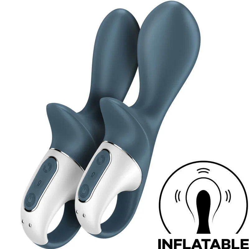 SATISFYER - AIR PUMP BOOTY 2 GRIS OSCURO - Nuvica