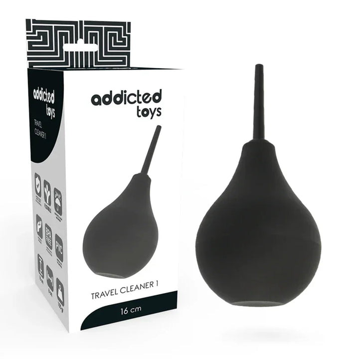 ADDICTED TOYS - LIMPIADOR ANAL NEGRO - Nuvica