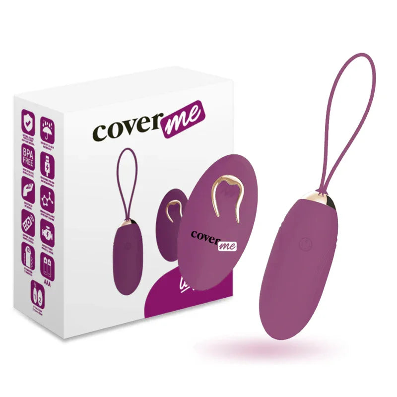 COVERME - HUEVO CONTROL REMOTO LAPI LILA - Nuvica