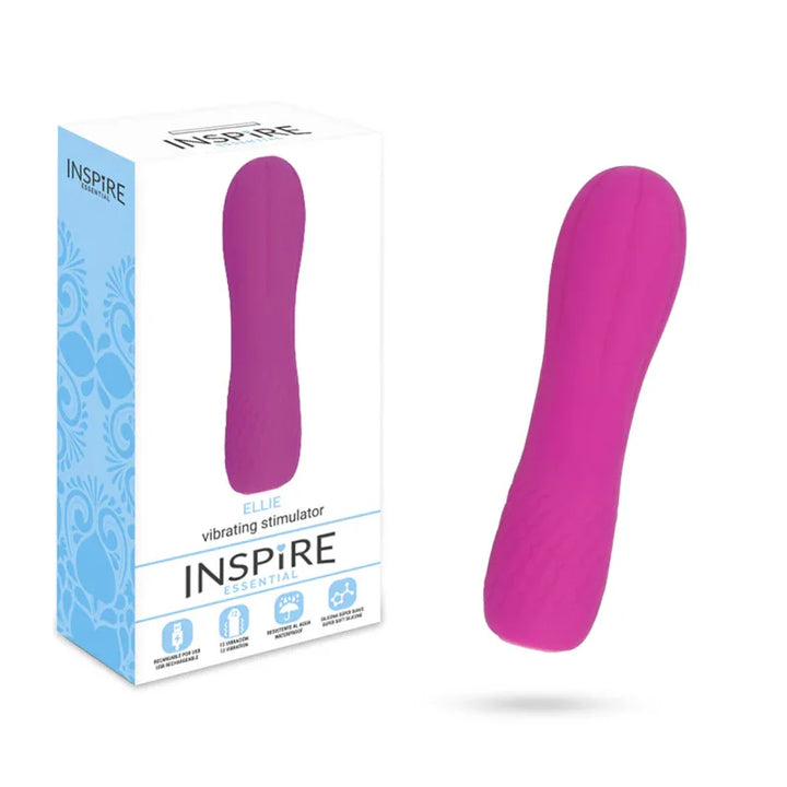 INSPIRE ESSENTIAL - VIBRADOR ELLIE LILA - Nuvica