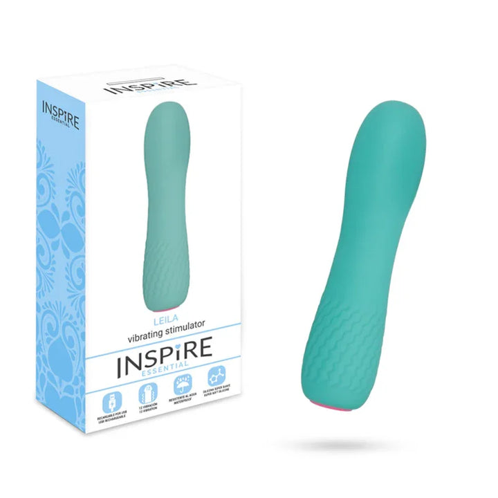 INSPIRE ESSENTIAL - LEILA VIBRADOR TURQUESA - Nuvica