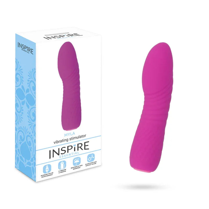 INSPIRE ESSENTIAL - MYLA VIBRADOR LILA - Nuvica