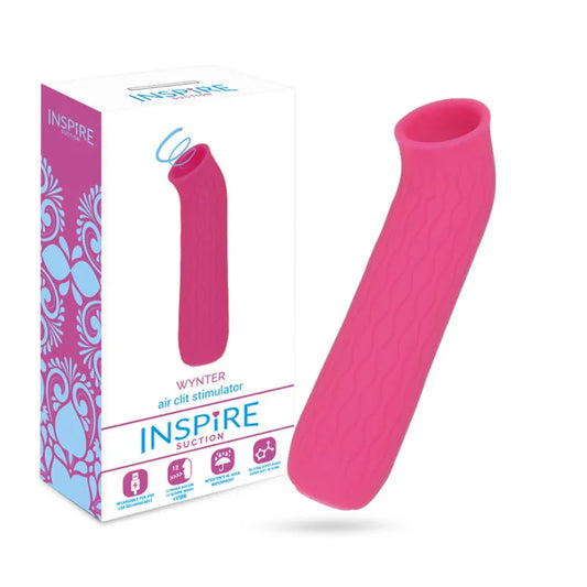 INSPIRE SUCTION - WYNTER ESTIMULADOR ROSA - Nuvica