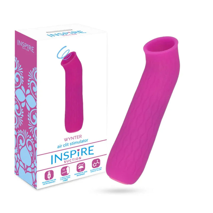 INSPIRE SUCTION - WINTER ESTIMULADOR LILA - Nuvica