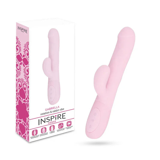 INSPIRE SENSE - GABRIELLA VIBRADOR ROSA - Nuvica